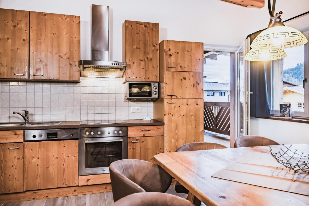 Apartment Margarethenstein Mit Privat Sauna Und Inklusive Zell Am See-Kaprun Sommerkarte Exterior foto
