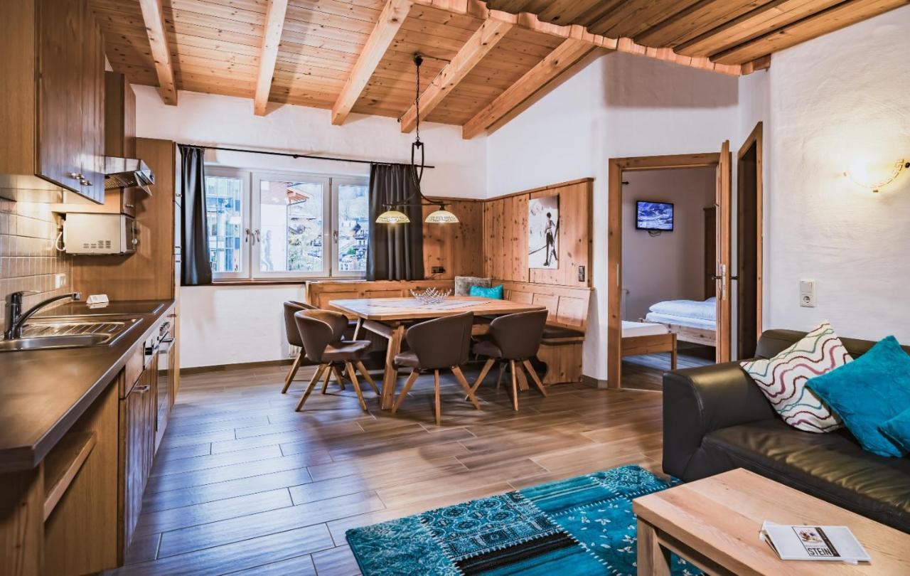 Apartment Margarethenstein Mit Privat Sauna Und Inklusive Zell Am See-Kaprun Sommerkarte Exterior foto